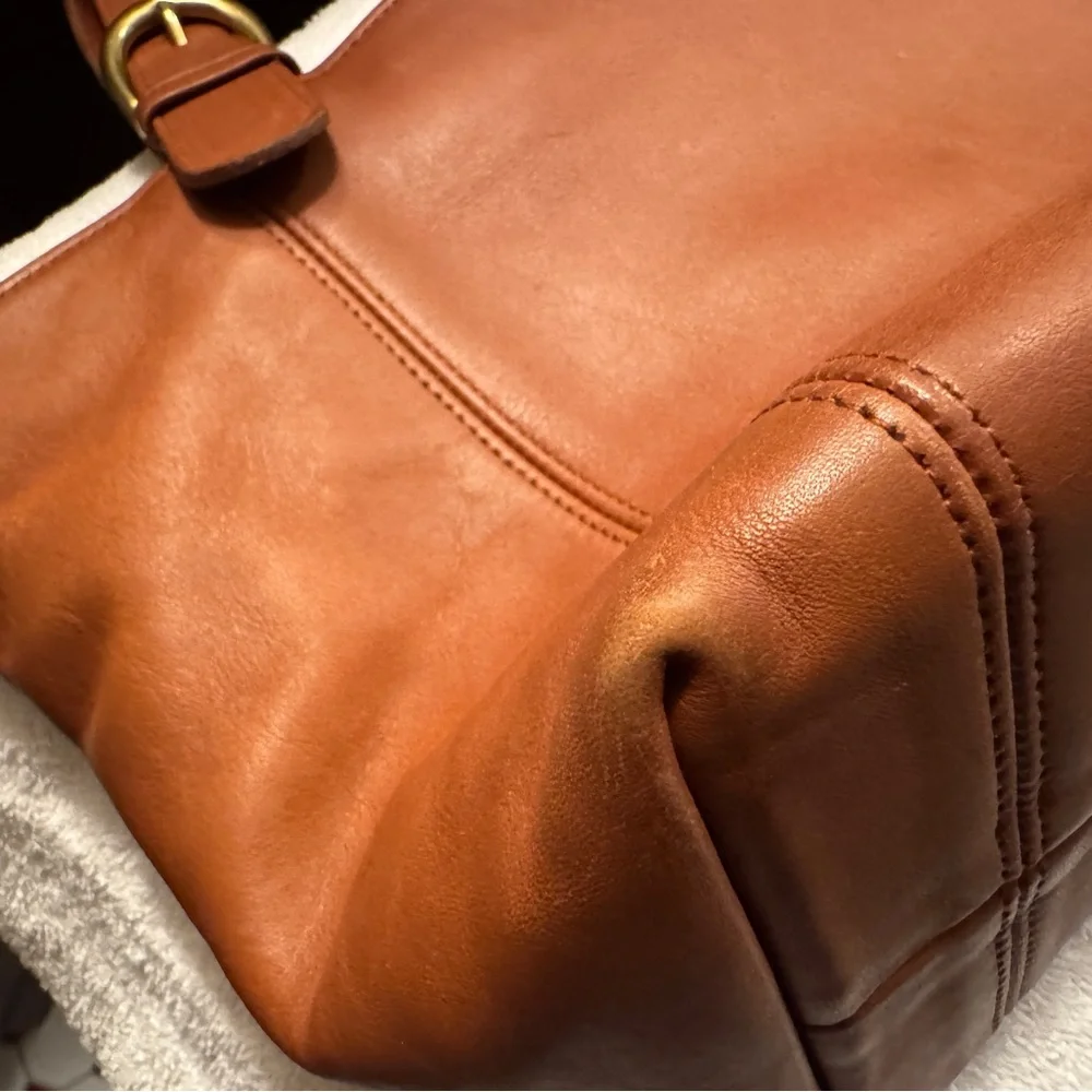 Vintage Coach Waverly Tote B6M-4133 - Picture 4 of 10